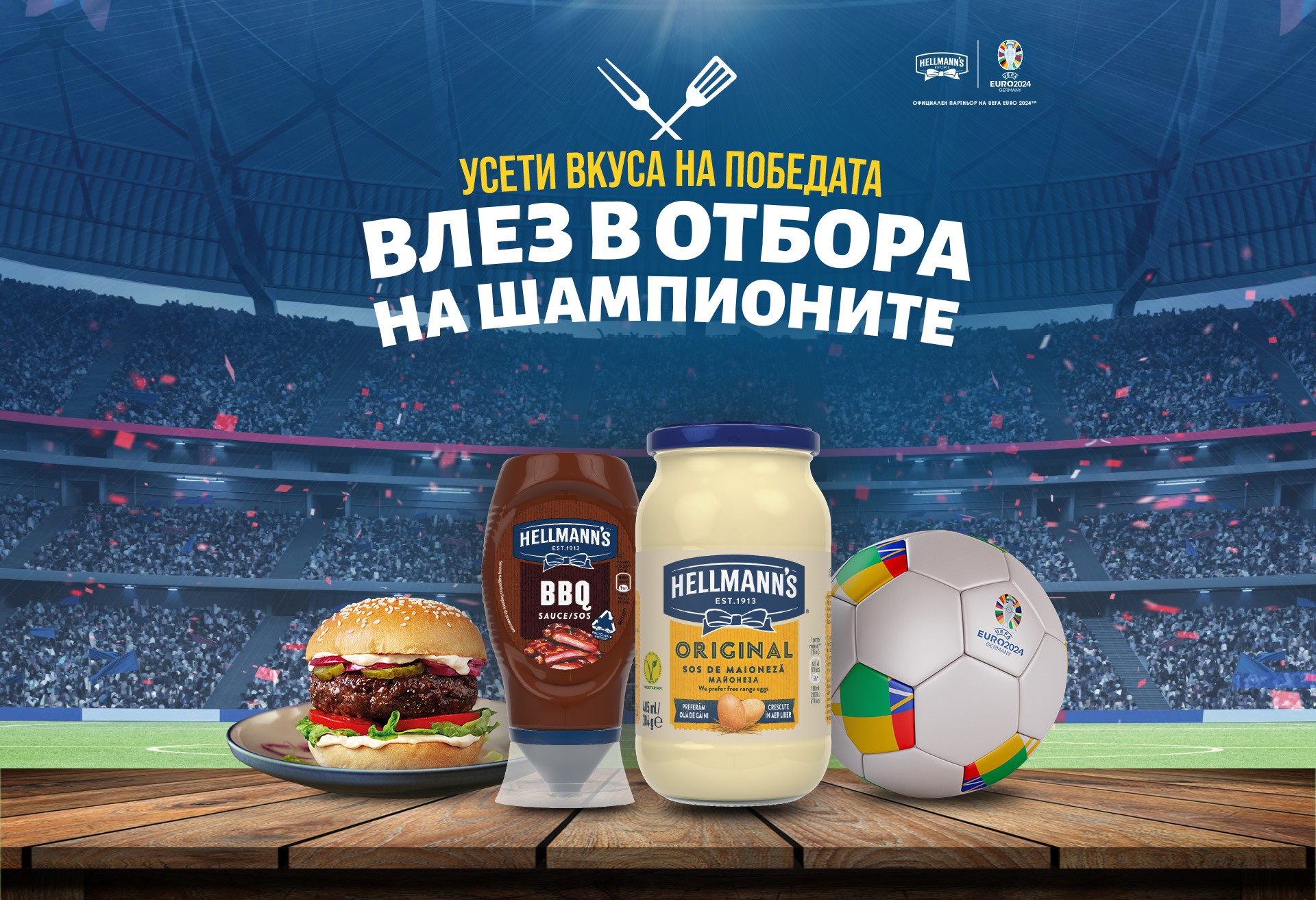 Hellmann's EURO 2024